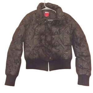 Vintage MISS SIXTY Down feather quilted puffer jacket small/medium